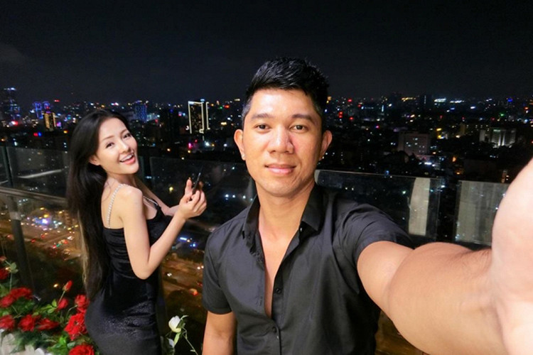 Lương Bằng Quang trả lời Zing anh không quan tâm đến những lời chia sẻ của Ngân 98.