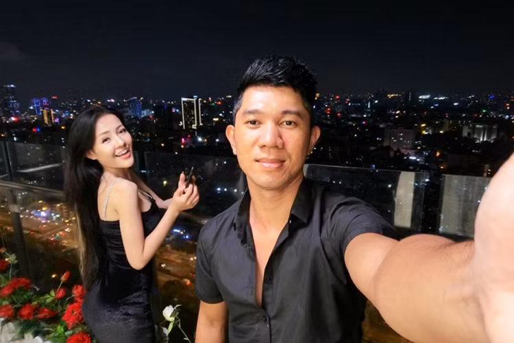 Lương Bằng Quang trả lời Zing anh không quan tâm đến những lời chia sẻ của Ngân 98.