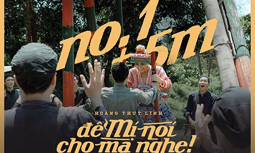 Hoang Thuy Linh ra MV khung: Cu bat ngoan muc, nhieu ke coi chung!