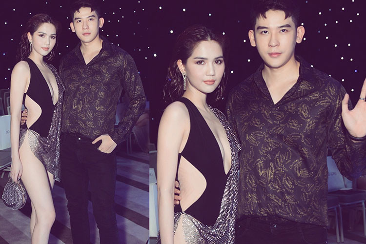 Bị cư dân mạng trong nước lẫn quốc tế công kích nhưng Ngọc Trinh tỏ ra không mấy bận tâm. Ảnh: FBNV