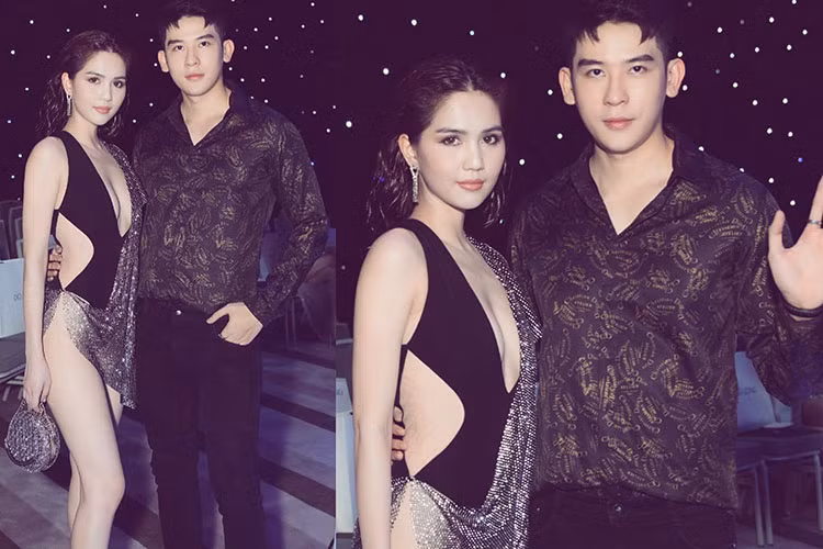 Bị cư dân mạng trong nước lẫn quốc tế công kích nhưng Ngọc Trinh tỏ ra không mấy bận tâm. Ảnh: FBNV