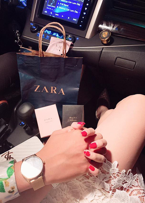 Vũ Hoàng Việt bày tỏ mong muốn có một tương lai xa hơn nữa với bạn gái.