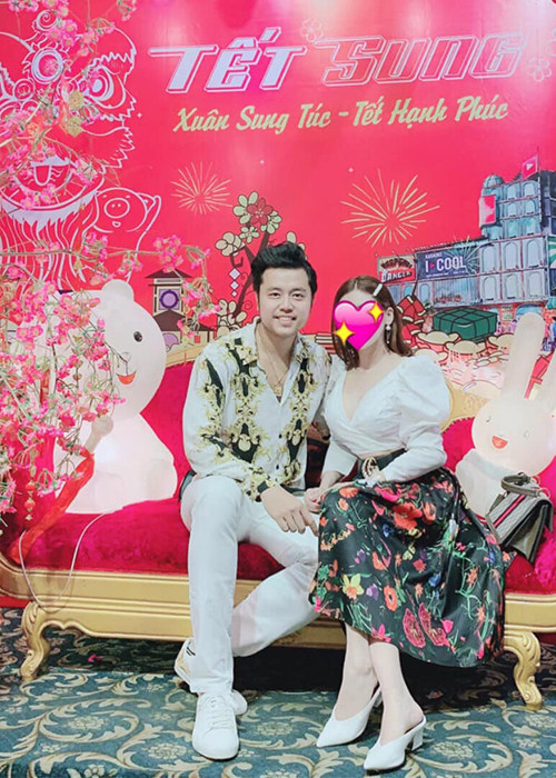 Mới đây, nam người mẫu lần đầu nói về nửa kia của mình.