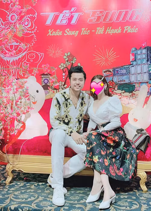 Mới đây, nam người mẫu lần đầu nói về nửa kia của mình.