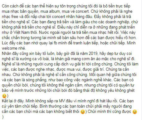 Tien Cookie khuyen ca si “khong yeu cong chung“: Suy nghi thien can!-Hinh-4