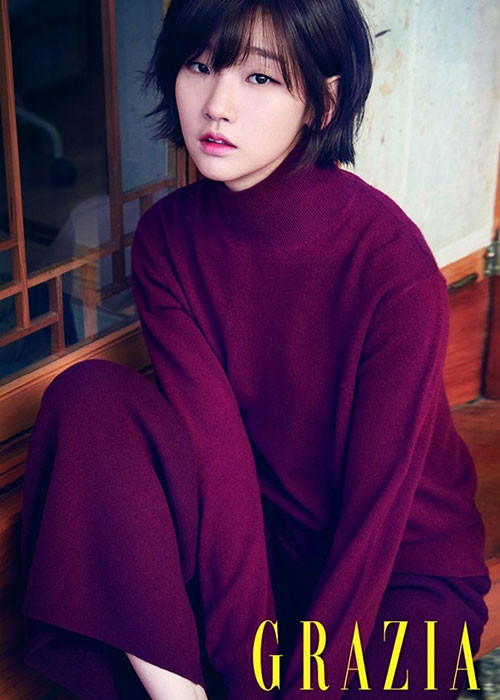 So Dam sở hữu nhan sắc đẹp lạ với đôi mắt một mí.