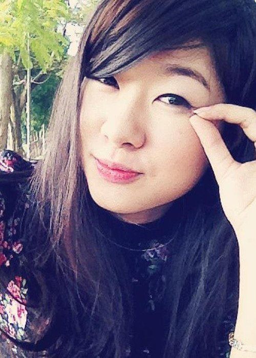 Kim Ngọc sở hữu nhan sắc xinh đẹp. Đặc biệt, khi chuyển từ mái tóc dài sang tóc ngắn, cô trông cuốn hút hơn rất nhiều.