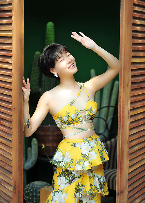 Kim Ngọc đã lập gia đình và có con.