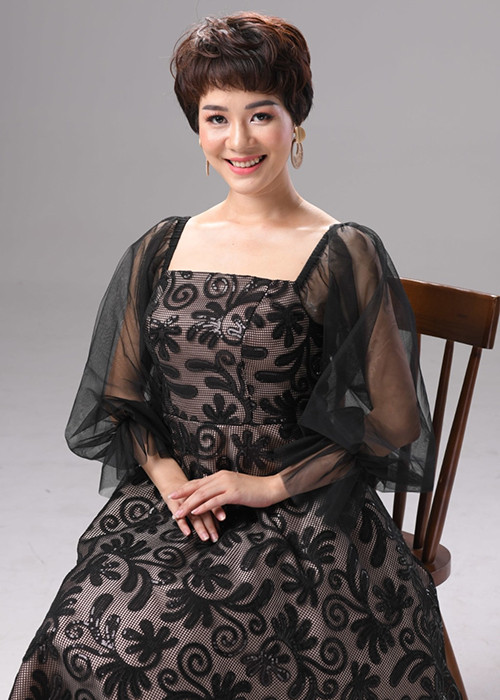 Kim Ngọc hiện là CEO một công ty mỹ phẩm do chính mình sáng lập.