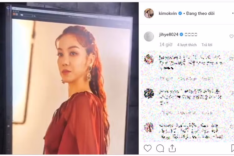 Giữa ồn ào Song Hye Kyo - Song Joong Ki ly hôn, Kim Ok Bin đăng tải clip hậu trường buổi chụp ảnh cho bộ phim "Asadal chronicles".