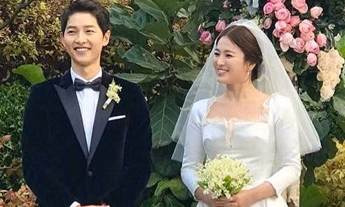 Song Hye Kyo khoc nhieu, sut can khi hon nhan ran nut