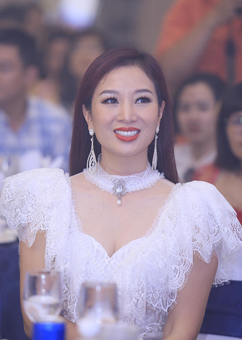 Sở hữu vẻ đẹp bất chấp tuổi tác nên Hoa khôi Thể thao năm 1995 luôn nhận được sự chú ý mỗi khi xuất hiện.