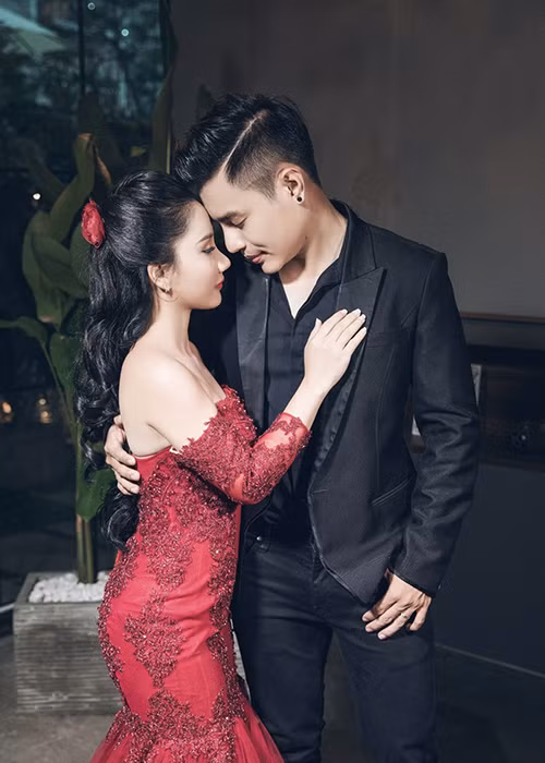 Quỳnh Anh yêu Bảo Lâm từ khi anh còn là sinh viên nghèo. Đến năm 2017, cả kết hôn sau 7 năm hẹn hò. Ảnh: Zing