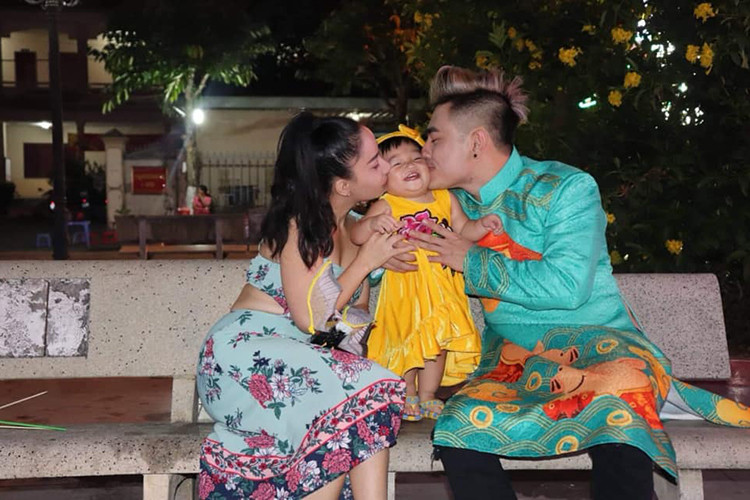 Nam diễn viên thừa nhận, nhờ sự chăm sóc, đồng hành của vợ, anh có thêm nhiều động lực để theo đuổi đam mê.