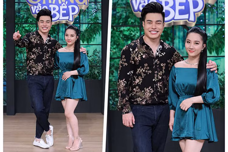 Mới đây, khi chứng kiến ông xã bị người lạ mặt đánh vì phát cơm từ thiện, Quỳnh Anh lập tức can ngăn. Ảnh: Dân Việt