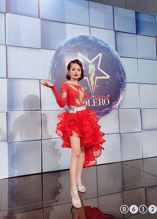 Giọng ca sinh năm 1996 dừng chân ở top 18 Thần tượng Bolero.