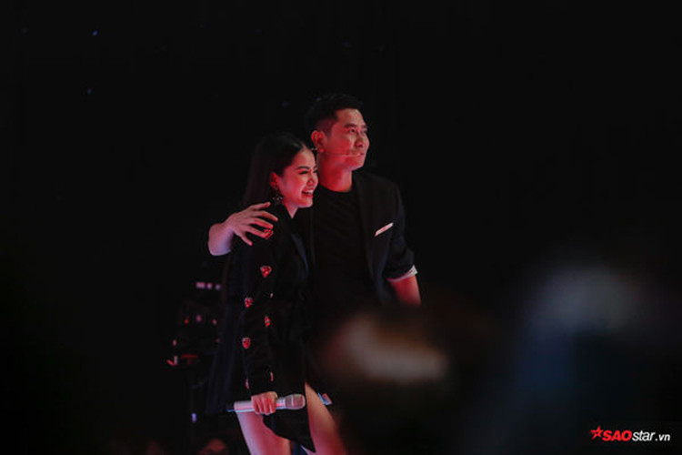 Hà Thu chính là thành viên của team Hồ Hoài Anh trong chương trình Giọng hát Việt 2019. Ảnh: Saostar