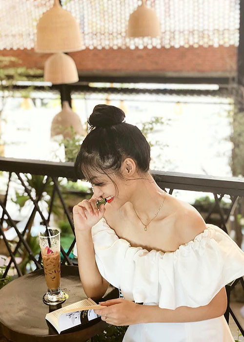 Kiều Loan chính là hoa khôi cuộc thi Sinh viên tài năng thanh lịch Đại học Đà Nẵng 2019.