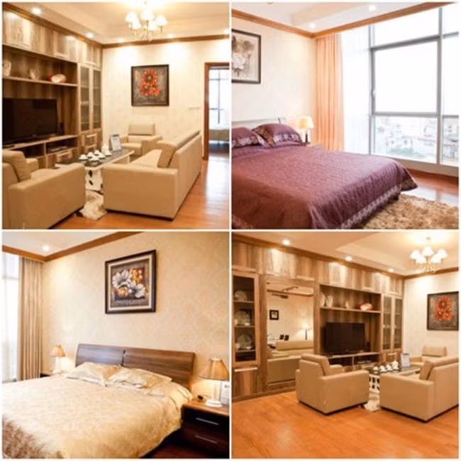 Hình ảnh được cho là một trong những nhà hàng của Mai Phương Thúy. Nói về thông tin là cổ đông của nhiều doanh nghiệp, Mai Phương Thúy viết trên trang cá nhân: "Thực ra, chỉ cần sở hữu một cổ phiếu giá vài chục nghìn đồng của doanh nghiệp thì cũng tính là cổ đông rồi. Cổ đông cũng có nhiều loại. 5% trở lên mới đáng nói chứ mình sở hữu chưa được từ 0.5 đến 1% bất cứ doanh nghiệp nào thì sao gọi là đại gia được". Ngoài ra, Mai Phương Thúy còn khiến nhiều người nể phục bởi khối tài sản nhà đất của mình. Cô sở hữu chung cư cao cấp tại Hà Nội, TP.HCM, thậm chí cả tại Hong Kong. Cô cũng sở hữu chuỗi nhà hàng kinh doanh ăn uống tại Việt Nam.