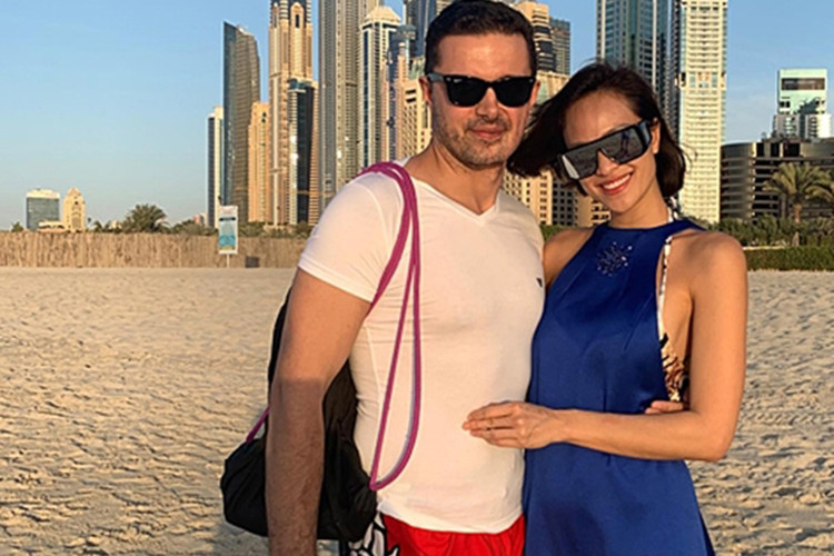 Bản thân Phương Mai cũng không thích cuộc sống khoa trương. Ngoài ra, vốn tự lập nên sau khi lấy chồng, cô vẫn sẽ chạy show. Ảnh: Vietnamnet