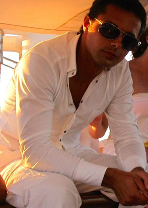 Phương Mai khẳng định bạn trai không phải là đại gia hay sinh ra đã ngậm thìa vàng. Anh sống bình dị, không hàng hiệu, xe sang. Ảnh: FBNV