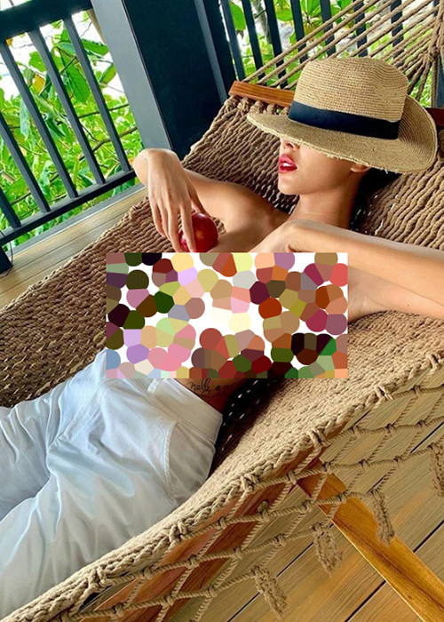 Hoa hau, a hau khoe anh ban nude: Cu ngo la “nu hoang noi y”!-Hinh-3