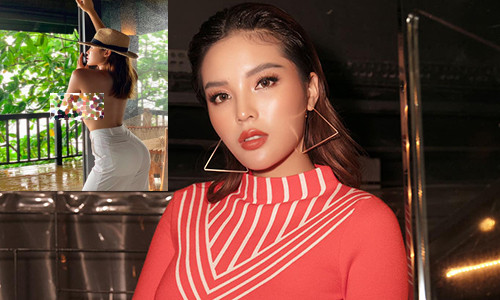 Hoa hau, a hau khoe anh ban nude: Cu ngo la “nu hoang noi y”!