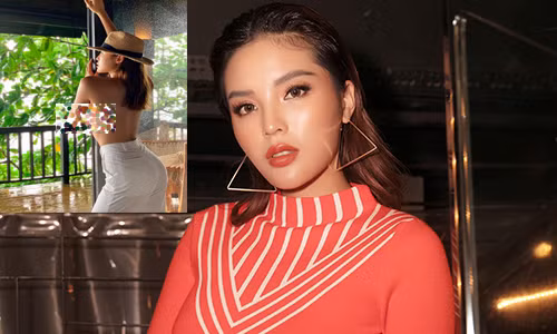 Hoa hau, a hau khoe anh ban nude: Cu ngo la “nu hoang noi y”!