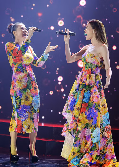 Hồ Ngọc Hà cho rằng Thu Minh lần này đã chơi lớn qua MV được đầu tư kỹ lưỡng. Ảnh: Zing