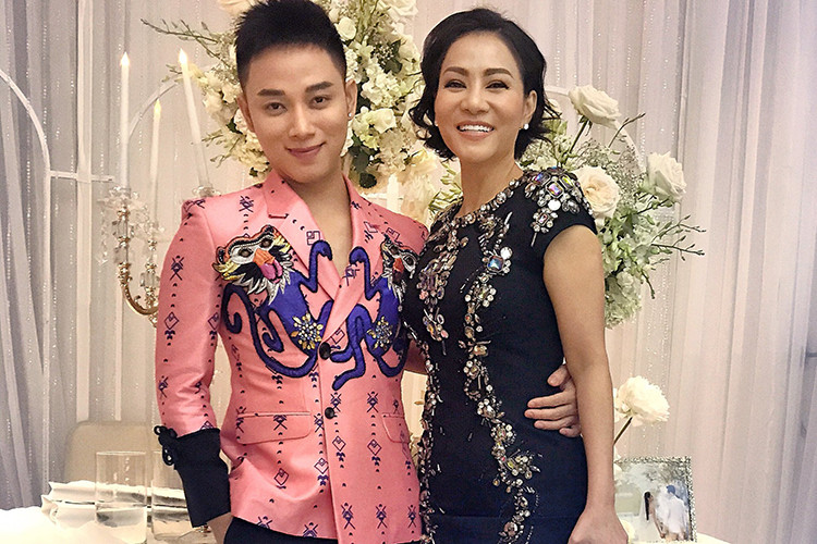 Trúc Nhân cũng ủng hộ Thu Minh: "Lương tâm nghề nghiệp chị để ở đâu? Chị làm MV bom tấn khủng khiếp vầy rồi ai dám ra MV nữa?". Ảnh: FBNV