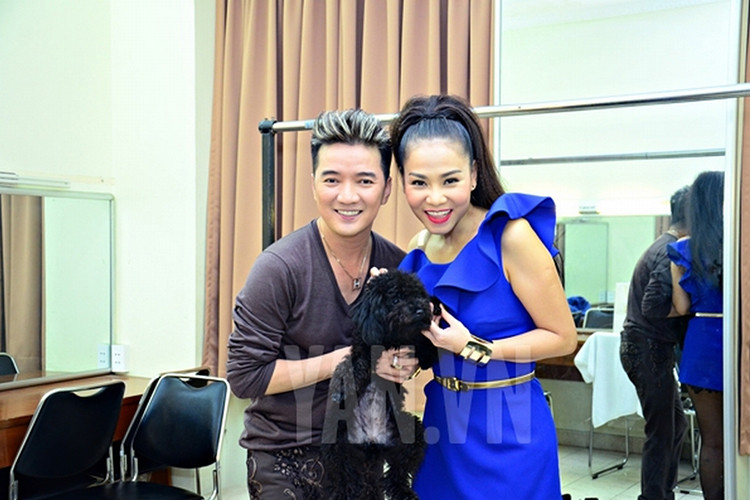 Trong khi một số sao Việt lên tiếng về danh xưng này thì không ít nghệ sĩ tấm tắc khen ngợi MV "I am diva" của Thu Minh. Ảnh: Yan