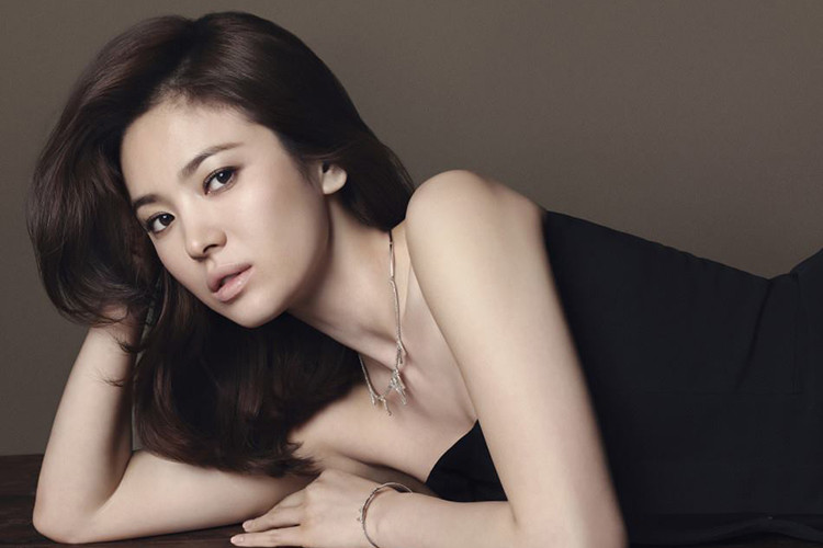 Song Hye Kyo là một trong số ít sao Hàn sở hữu vẻ đẹp tự nhiên.