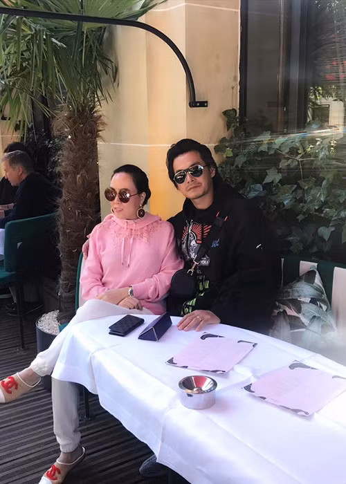 Nữ doanh nhân cho hay, cô nhận thấy việc đầu tư cho Quách Ngọc Ngoan sẽ sinh lời nên mới hợp tác cùng chồng cũ của Lê Phương.