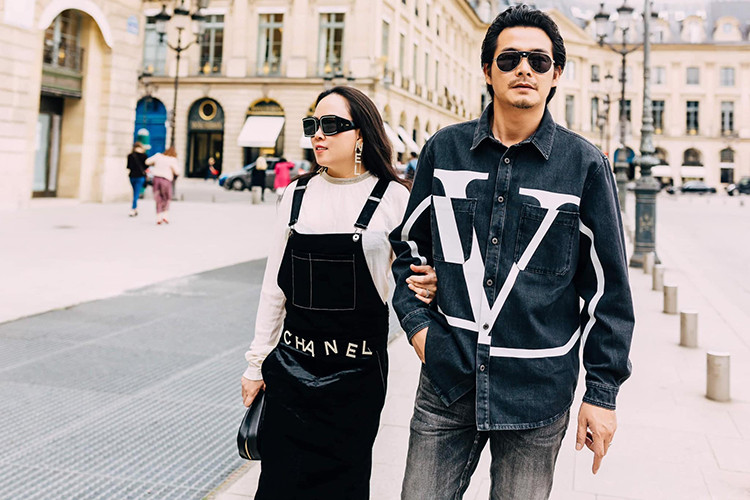 Chia sẻ trên báo Vietnamnet, Phượng Chanel khẳng định mối quan hệ giữa cô và Quách Ngọc Ngoan chỉ là công việc.