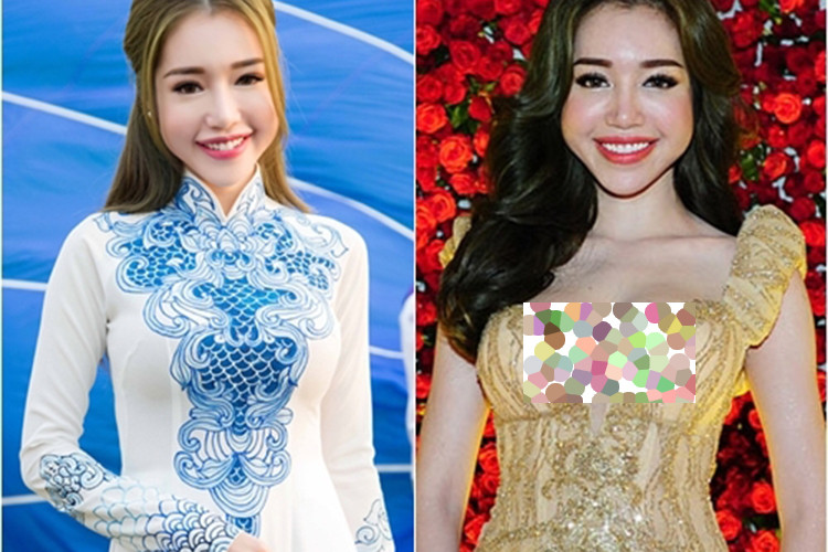 Từ khi sinh con, nhan sắc của Elly Trần tiếp tục thay đổi một cách chóng mặt. Ảnh: Thế giới trẻ