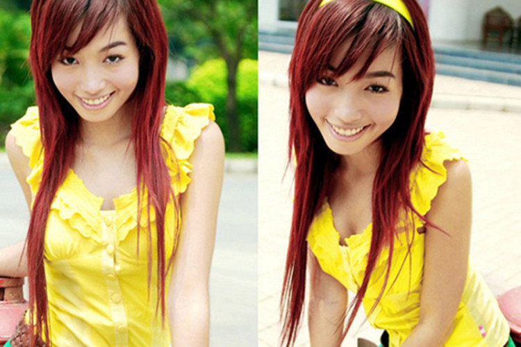 Hồi chưa nổi tiếng, hot girl Elly Trần không được đánh giá cao về nhan sắc. Ảnh: Kul