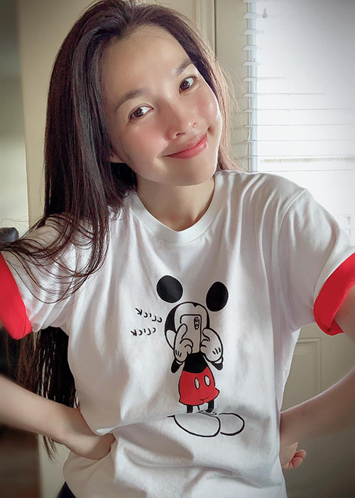 Chuyện tình cảm hiện tại của Hiền Thục vẫn là ẩn số khi cô rất kín tiếng về đời tư.