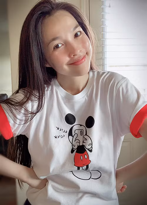 Chuyện tình cảm hiện tại của Hiền Thục vẫn là ẩn số khi cô rất kín tiếng về đời tư.