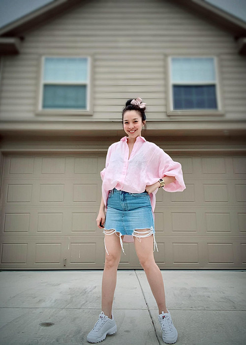 Từng có tin đồn Hiền Thục sang Mỹ sinh con cho đại gia. Tuy nhiên, ca sĩ Hồ Lệ Thu bác bỏ nghi vấn này.