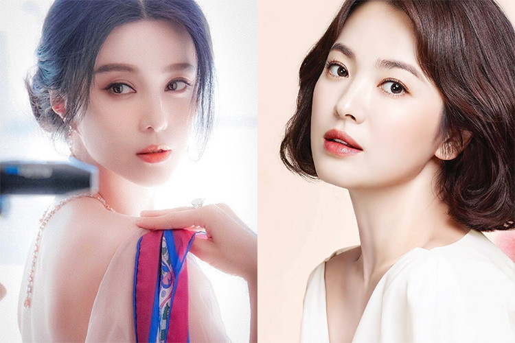 Phạm Băng Băng sinh năm 1981, bằng tuổi Song Hye Kyo. Ngoài tuổi tác, cả hai đều có nhiều năm hoạt động nghệ thuật.