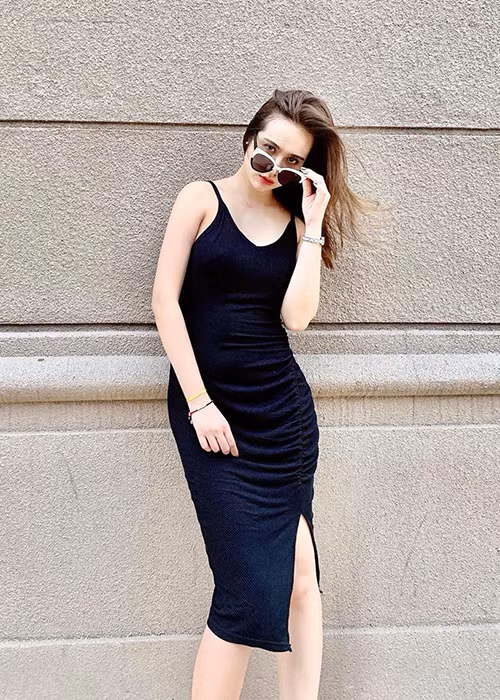 Cô mất đến nửa năm mới cân bằng lại mọi thứ trong cuộc sống của mình.