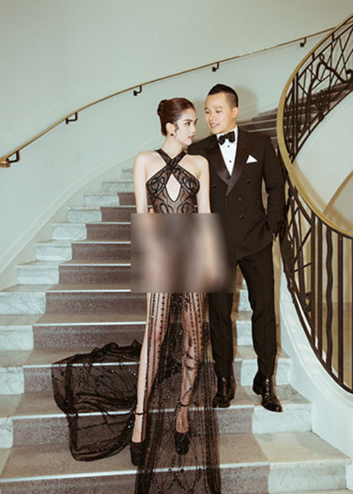 Từ khi vướng ồn ào mặc hở hang tại Cannes, hình ảnh Ngọc Trinh trong mắt công chúng ngày càng xấu đi.