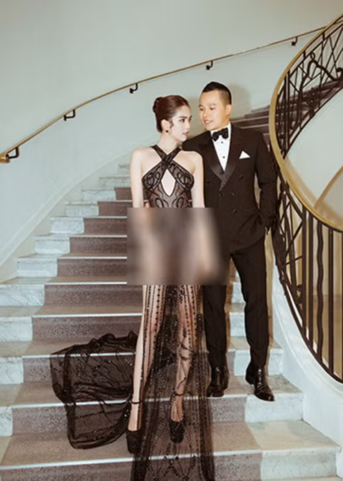 Từ khi vướng ồn ào mặc hở hang tại Cannes, hình ảnh Ngọc Trinh trong mắt công chúng ngày càng xấu đi.