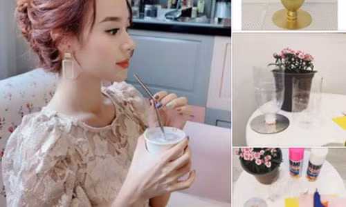 Midu hanh dong la khi bi fans yeu cau quay tro lai voi thieu gia Phan Thanh