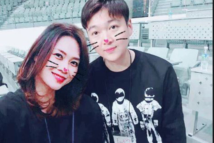 Danh sách người yêu tin đồn của Mỹ Tâm còn có Kim Hak. Anh là người Hàn, đang là tổng giám đốc của một chuỗi nhà hàng cà phê.