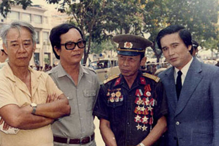 Nghệ sĩ Quang Thái có lối sống bình dị. Ảnh: Gia đình xã hội