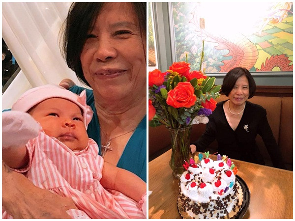 Lam dau o My, Thanh Thao hanh phuc vi me chong 81 tuoi cuc tam ly-Hinh-2