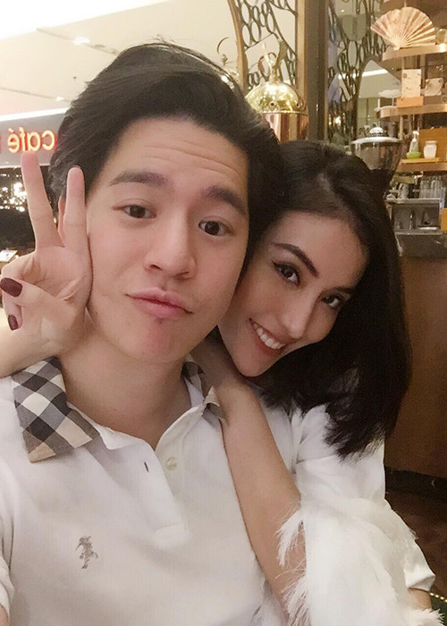 Ông xã của Mai Hồ không chỉ điển trai mà còn cưng chiều vợ con hết mực.