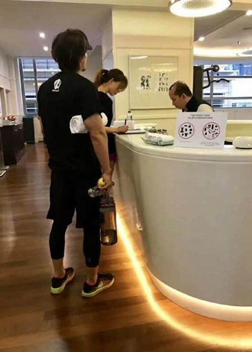 Năm 2017, cặp đôi một thời bất ngờ bị bắt gặp hẹn hò. Đến tháng 3/2018, có tin đồn cả hai làm đám cưới. Ảnh: Yan