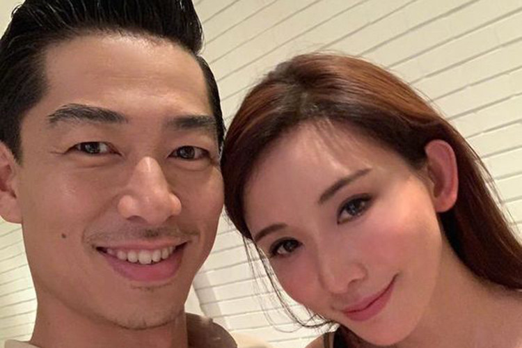 Ông xã của Lâm Chí Linh tên Akira, là thành viên nhóm nhạc Nhật Bản EXILE và kém vợ đến 7 tuổi. Ảnh: Weibo